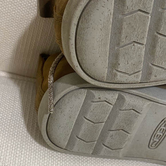 Keen womens 6 sneakers Lower East side sneakers brown/olive colorblock shoes - Picture 11 of 13